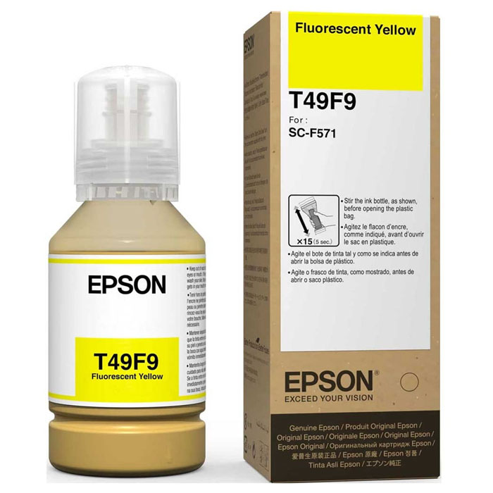 Epson T49F - Amarillo fluorescente - original - T49F920 Epson T49F - Amarillo fluorescente - original - T49F920
