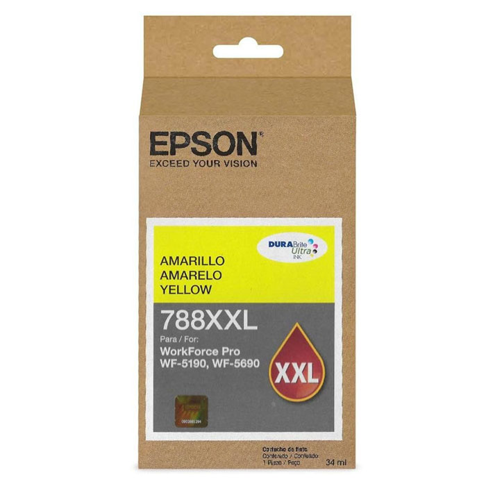Epson - T788XXL420-AL - Yellow Epson - T788XXL420-AL - Yellow